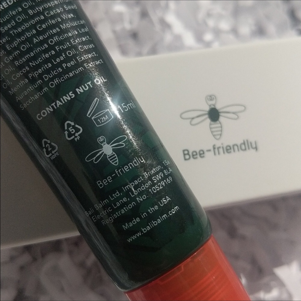 NEW Bali Balm Sweet Orange & Coconut  Lip Balm - Picture 7 of 11
